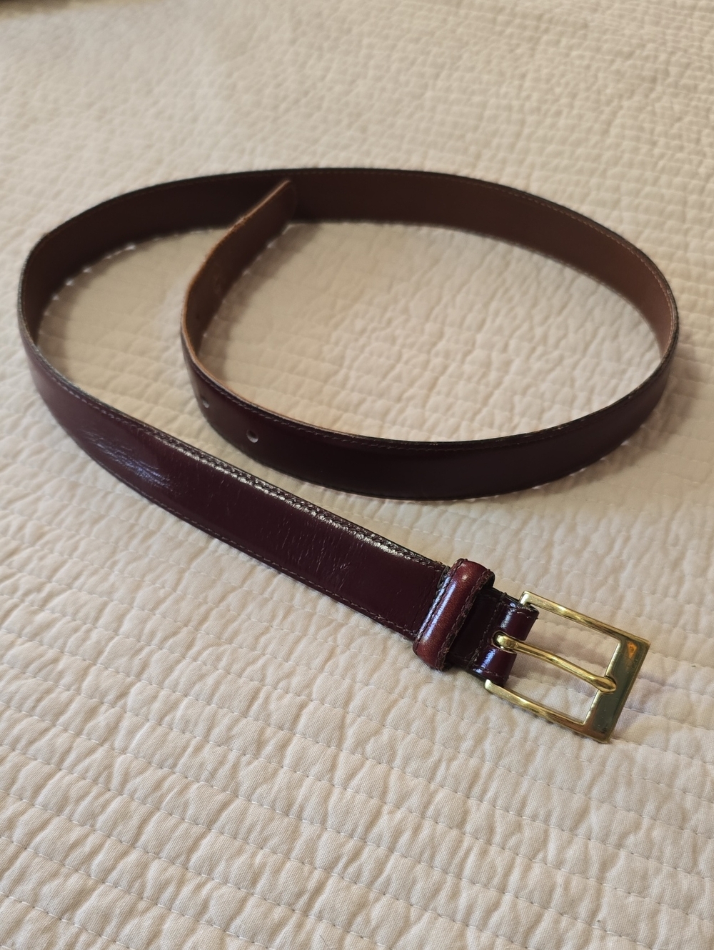 Vintage Dooney & Bourke Leather Belt | Size 34